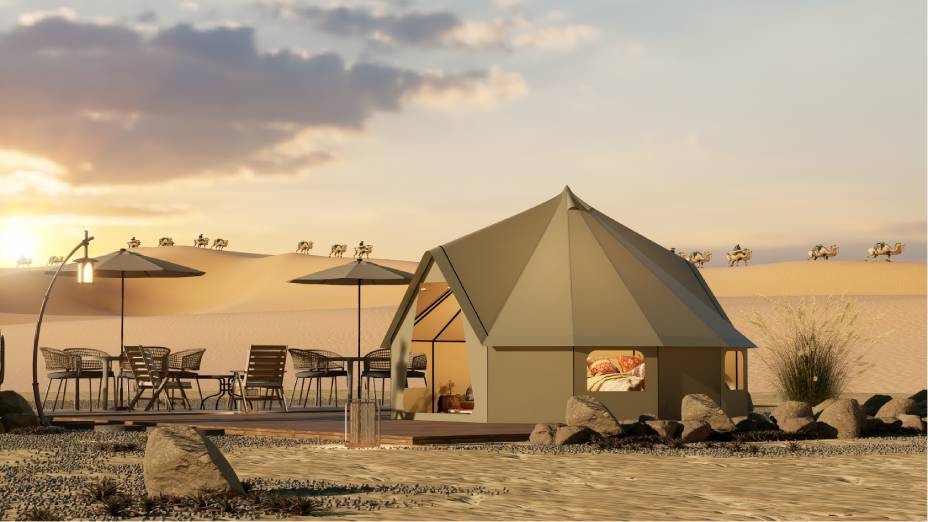 宝安区露营酒店帐篷厂家